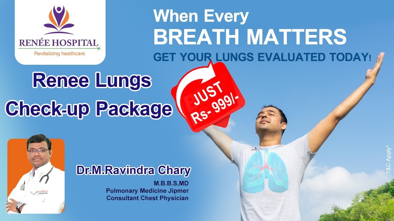 Lungs Check up @ Rs.999/-